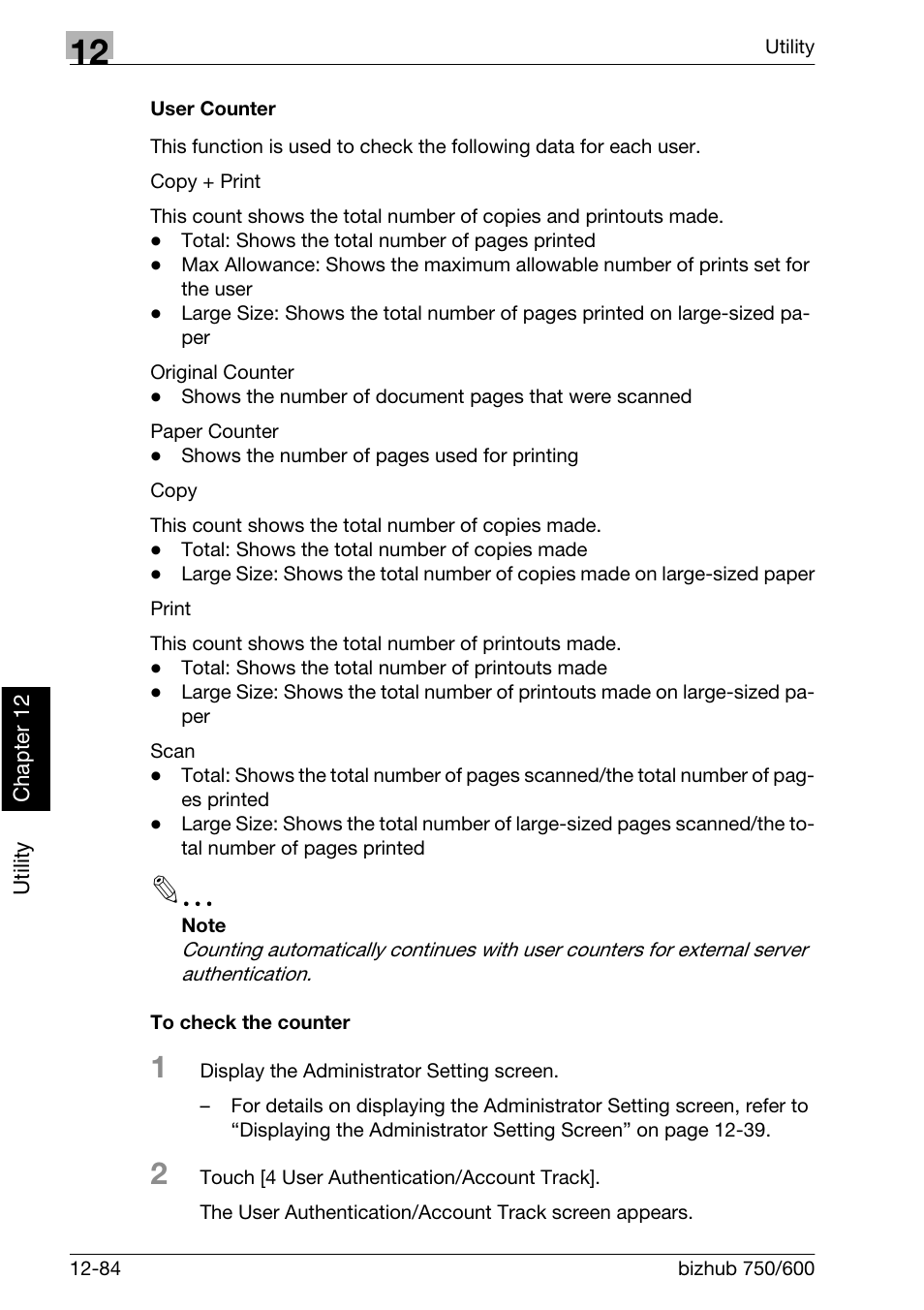 Konica Minolta bizhub 750 User Manual | Page 497 / 526