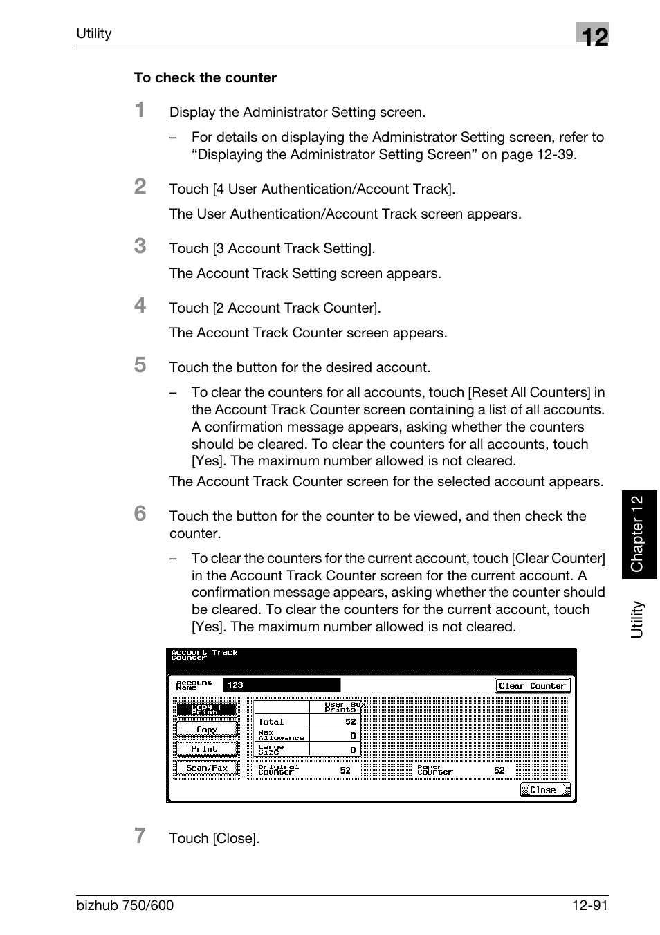 Konica Minolta bizhub 750 User Manual | Page 504 / 526