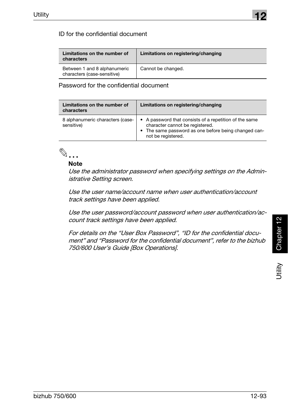 Konica Minolta bizhub 750 User Manual | Page 506 / 526