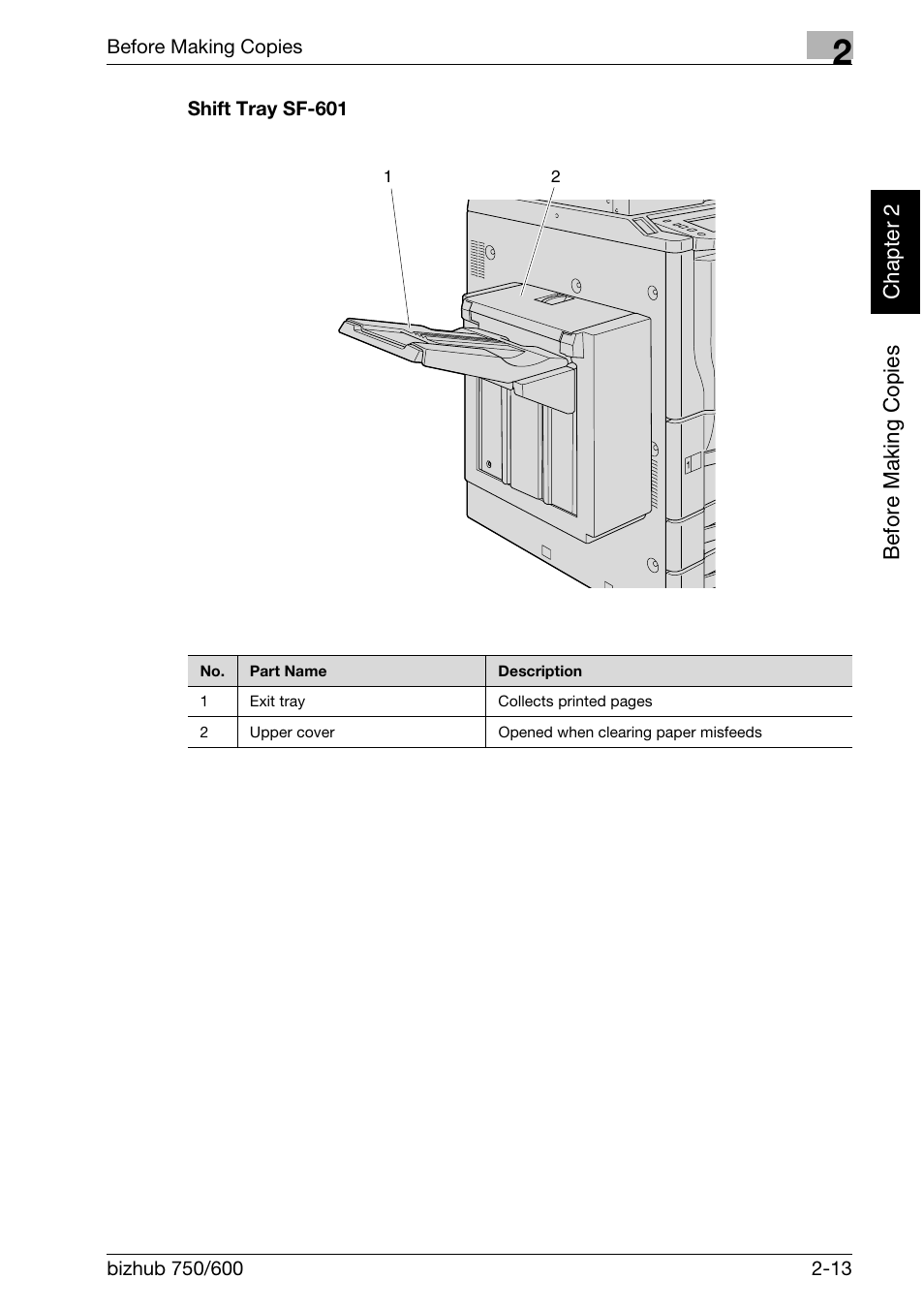 Konica Minolta bizhub 750 User Manual | Page 58 / 526