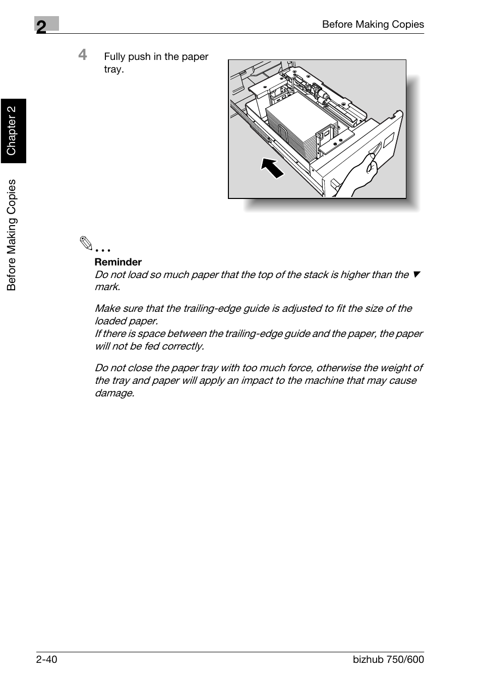 Konica Minolta bizhub 750 User Manual | Page 85 / 526