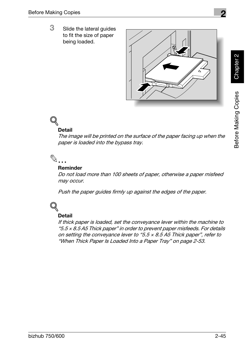 Konica Minolta bizhub 750 User Manual | Page 90 / 526