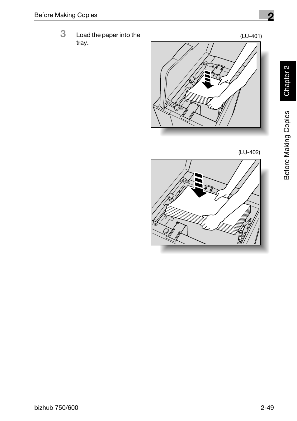 Konica Minolta bizhub 750 User Manual | Page 94 / 526