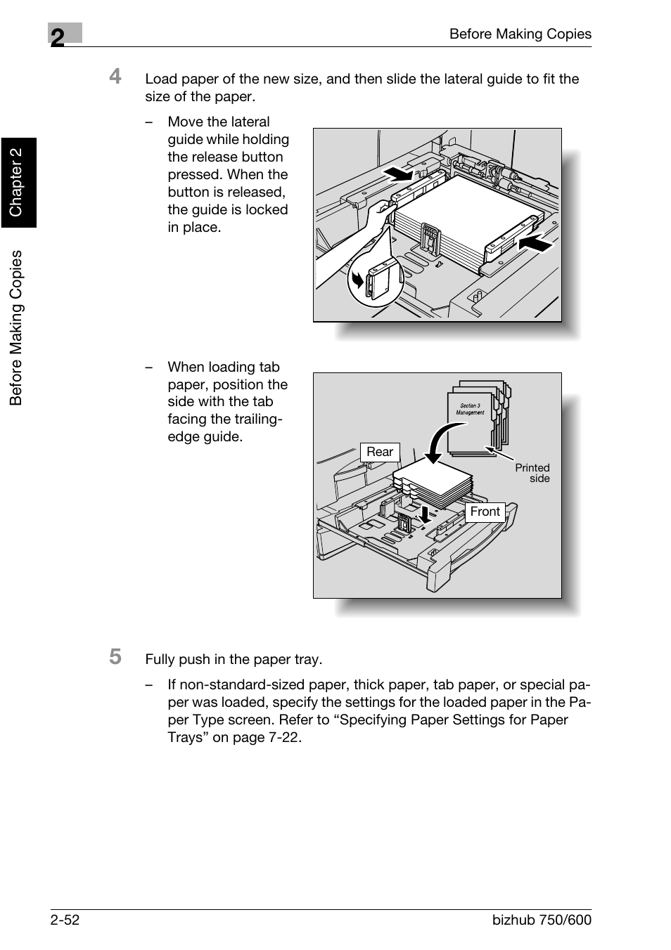 Konica Minolta bizhub 750 User Manual | Page 97 / 526