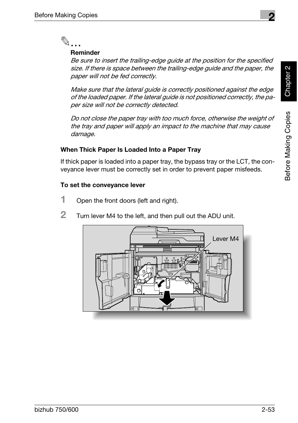 Konica Minolta bizhub 750 User Manual | Page 98 / 526