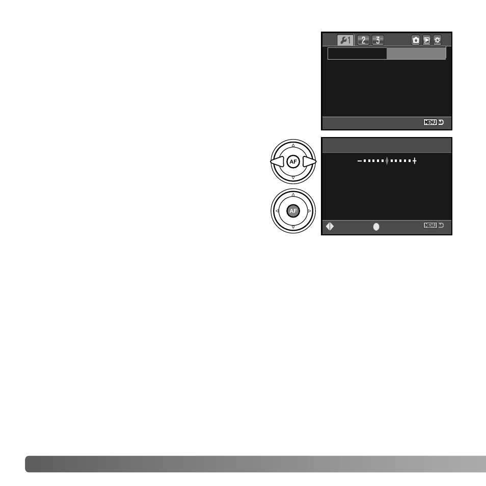 Lcd brightness, Transfer mode | Konica Minolta MAXXUM 5D User Manual | Page 100 / 148