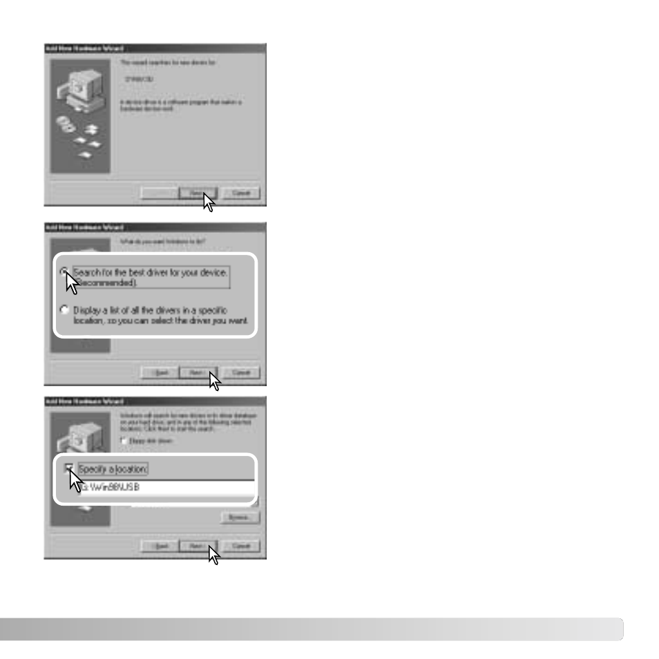 Manual installation | Konica Minolta MAXXUM 5D User Manual | Page 117 / 148