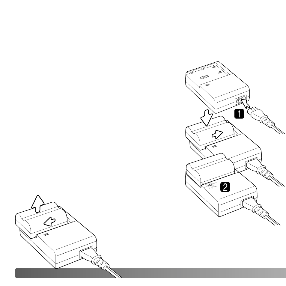Charging the battery | Konica Minolta MAXXUM 5D User Manual | Page 20 / 148