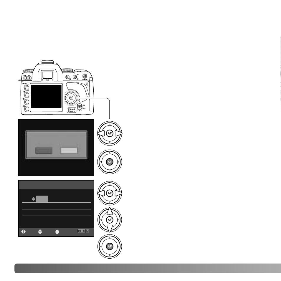 Setting the date and time | Konica Minolta MAXXUM 5D User Manual | Page 26 / 148