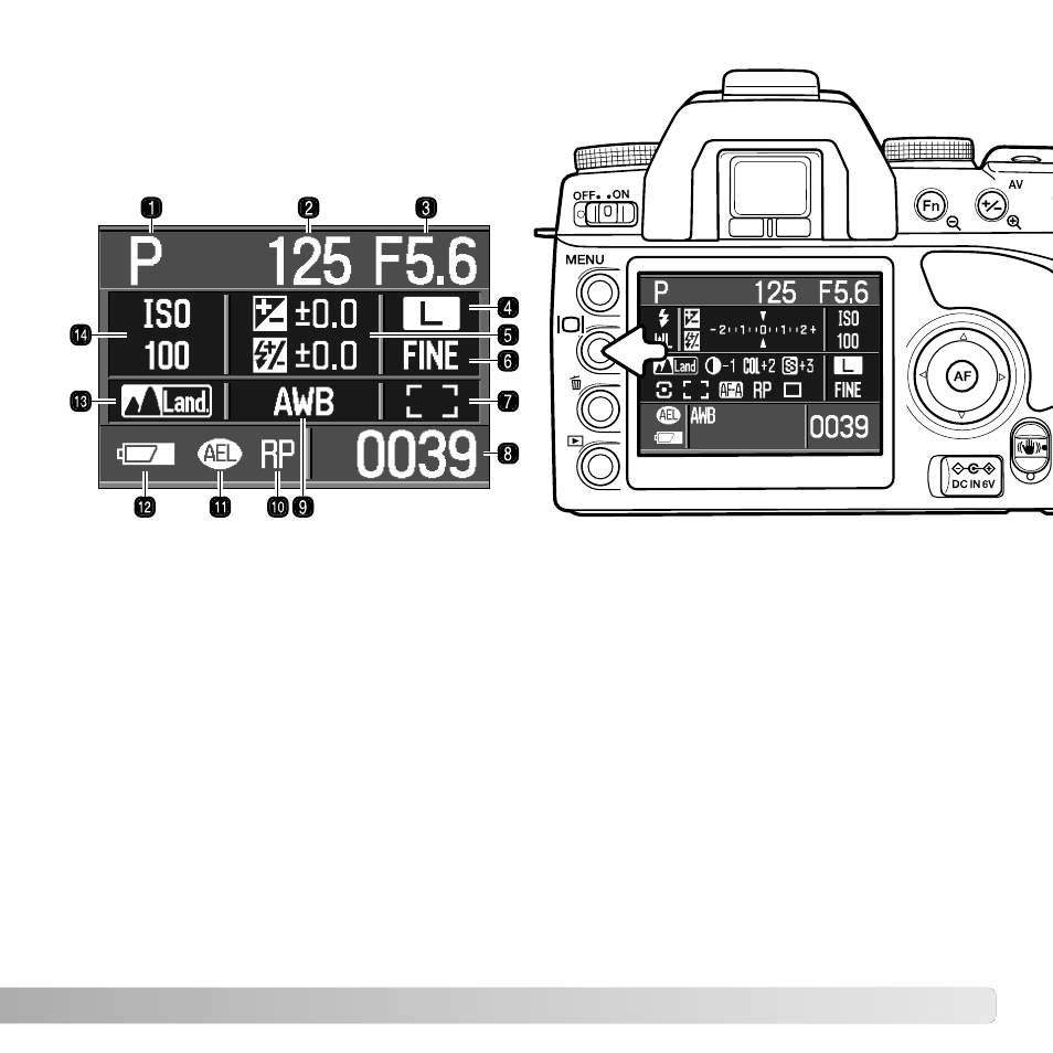 Display button | Konica Minolta MAXXUM 5D User Manual | Page 33 / 148