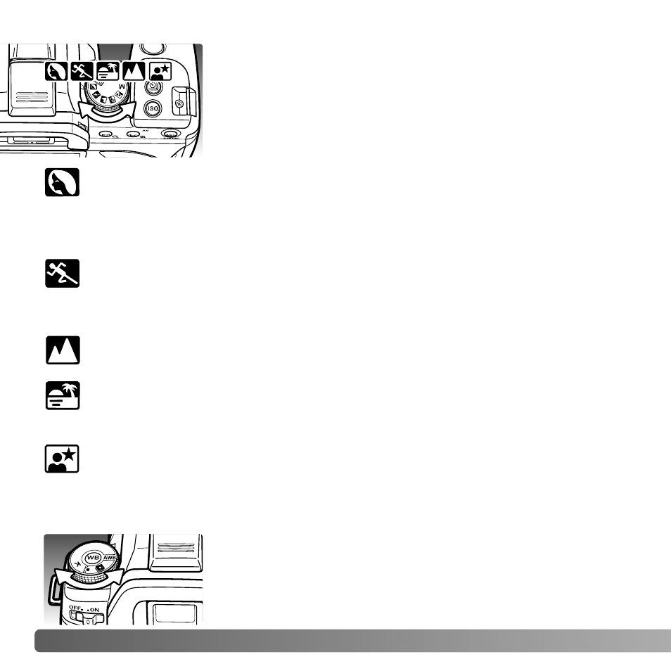 Digital subject programs | Konica Minolta MAXXUM 5D User Manual | Page 40 / 148