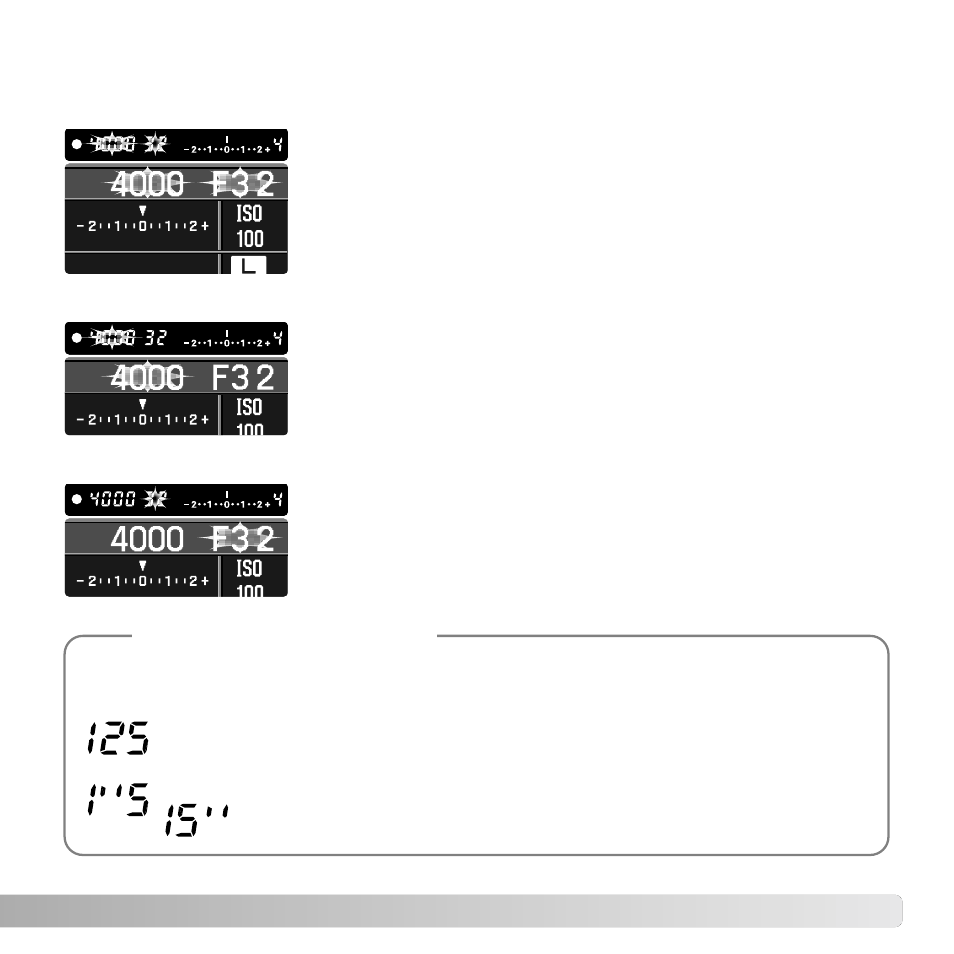 About shutter speeds | Konica Minolta MAXXUM 5D User Manual | Page 43 / 148