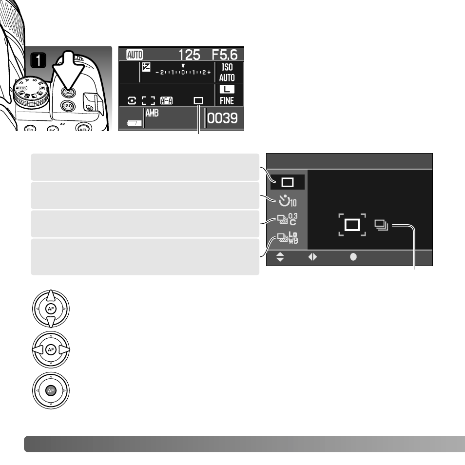 Drive modes | Konica Minolta MAXXUM 5D User Manual | Page 50 / 148