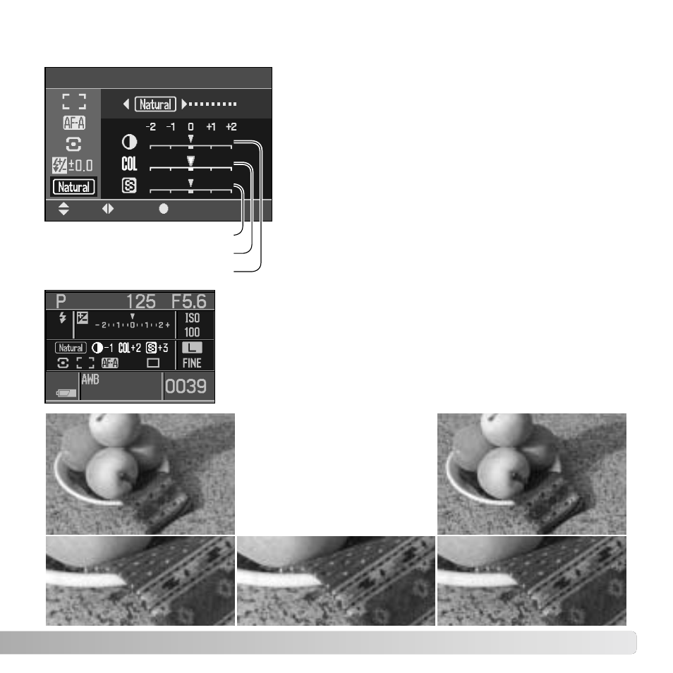 Digital effects control (dec) | Konica Minolta MAXXUM 5D User Manual | Page 63 / 148