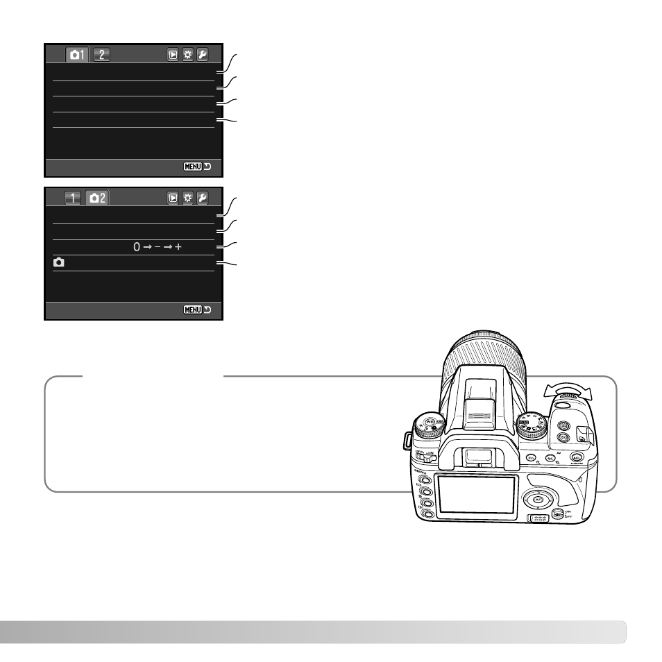 Konica Minolta MAXXUM 5D User Manual | Page 71 / 148