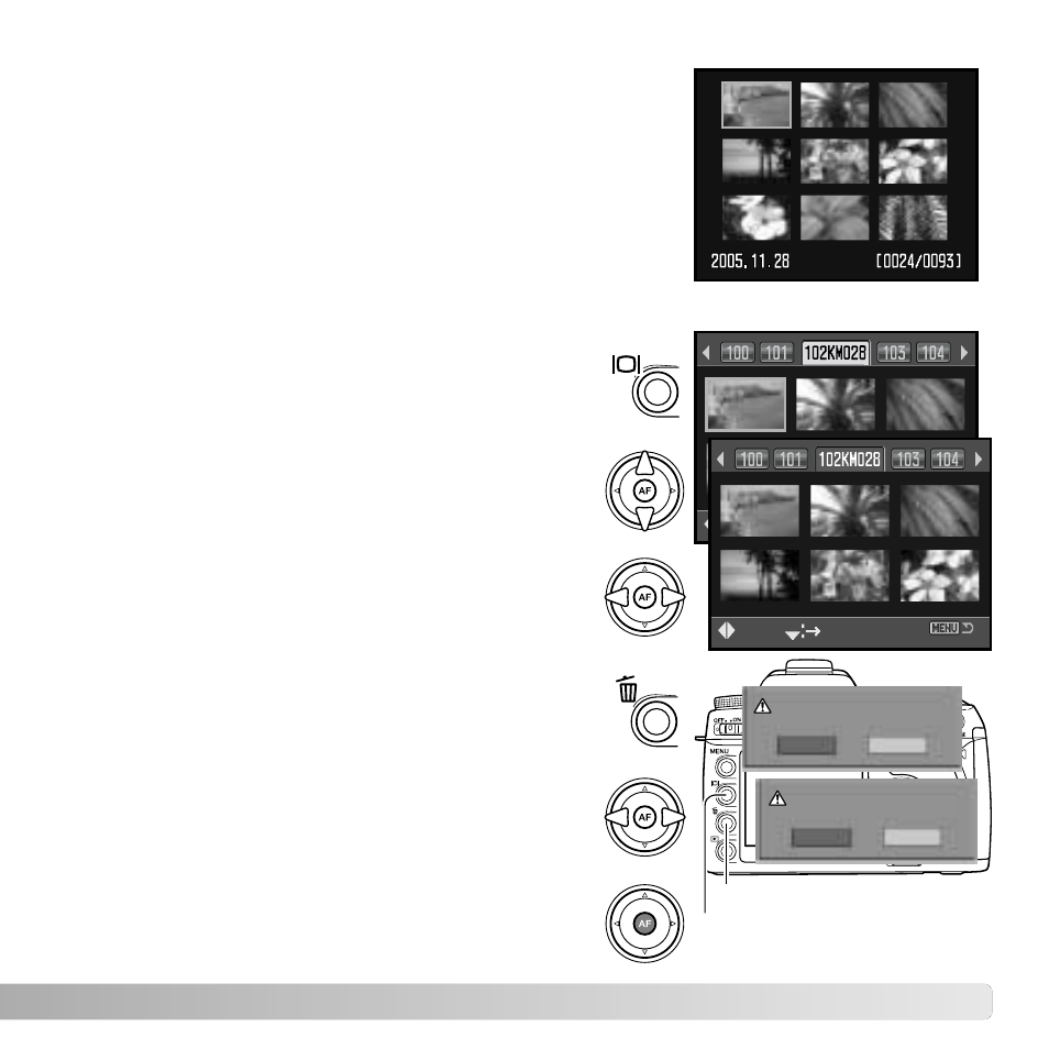 Index playback format | Konica Minolta MAXXUM 5D User Manual | Page 87 / 148
