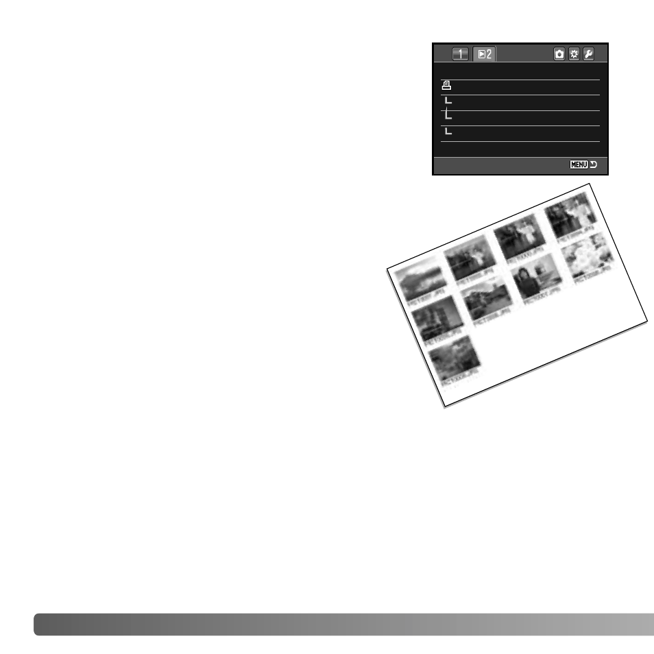 Cancel print index print, Date imprint | Konica Minolta MAXXUM 5D User Manual | Page 90 / 148