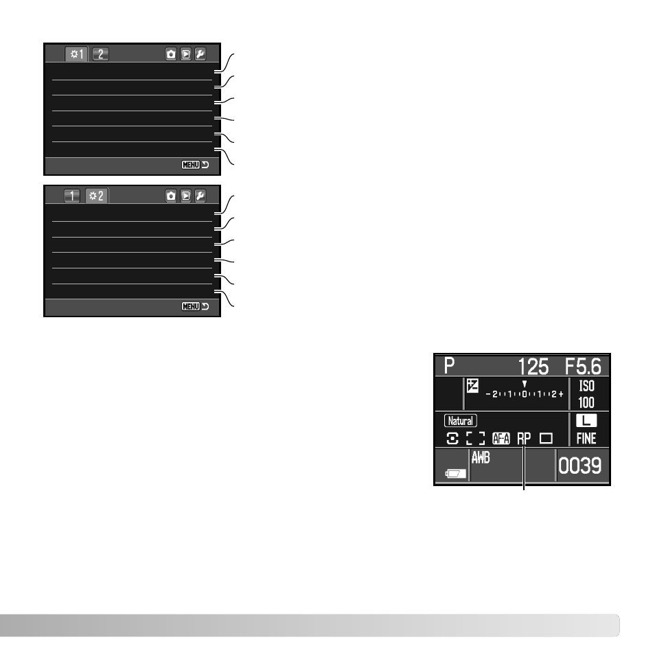 Af/shutter release priority setup | Konica Minolta MAXXUM 5D User Manual | Page 93 / 148