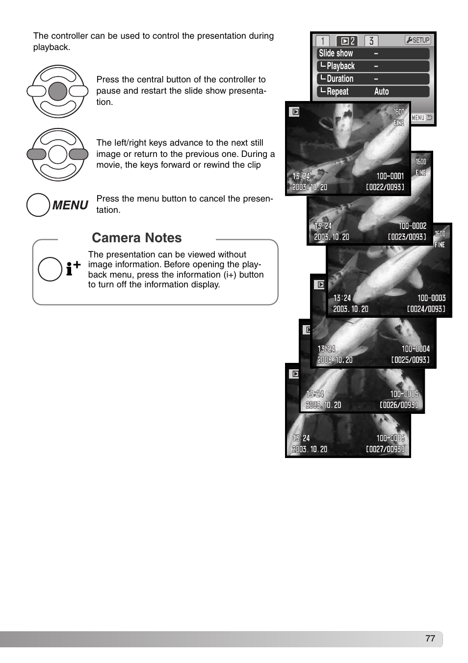 Konica Minolta DiMAGE Z1 User Manual | Page 77 / 116