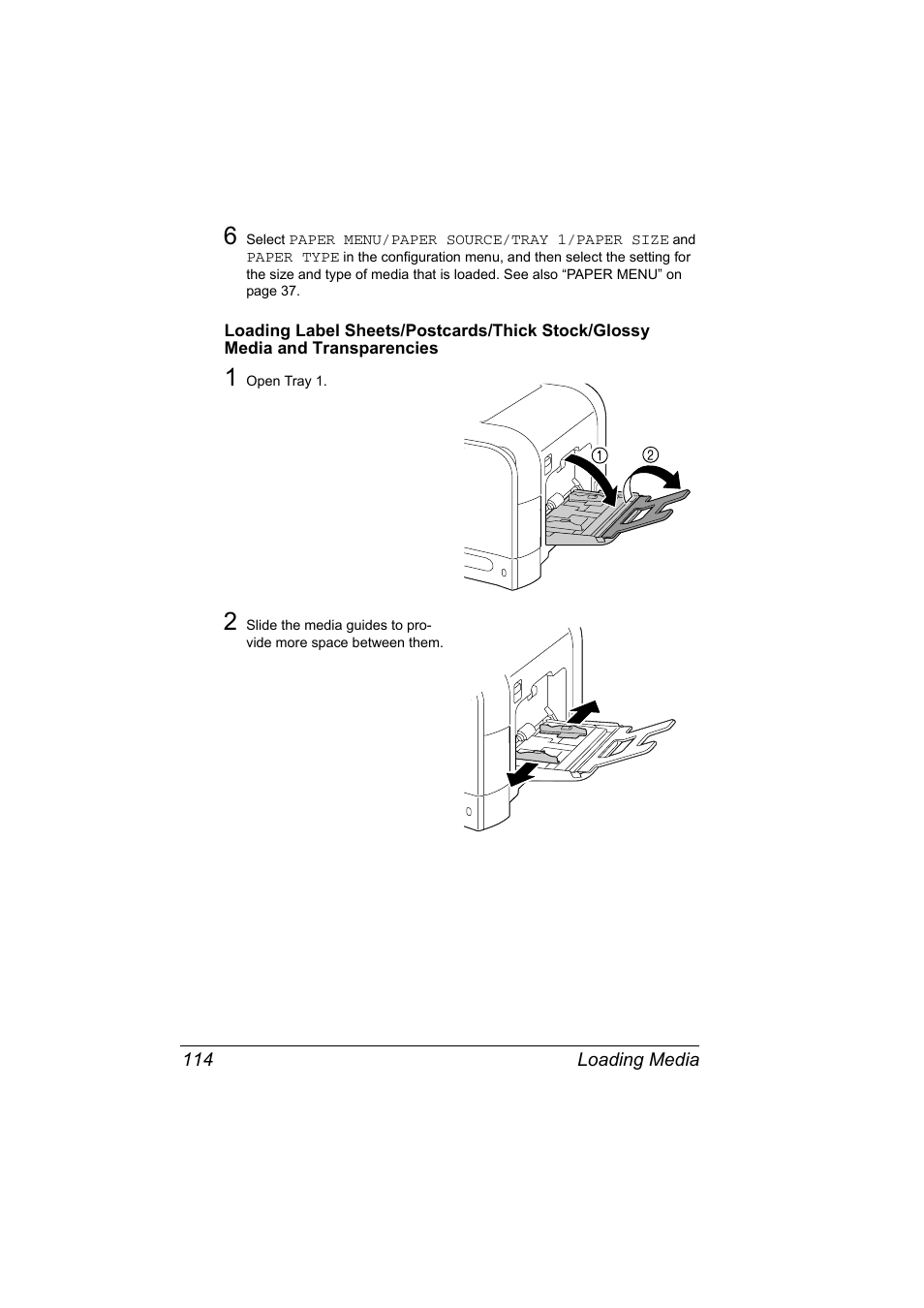 Konica Minolta Bizhub C20P User Manual | Page 128 / 258