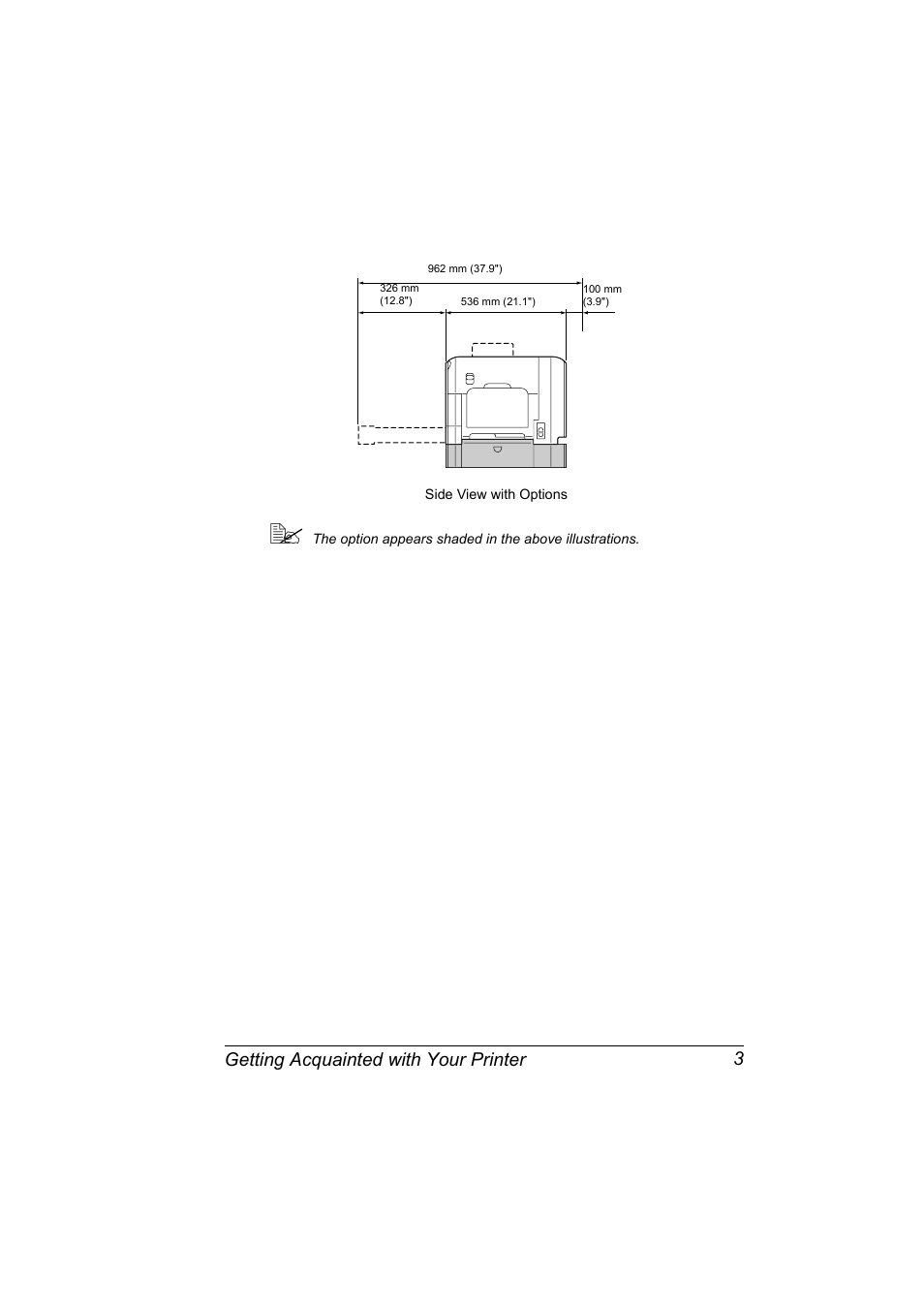 Getting acquainted with your printer 3 | Konica Minolta Bizhub C20P User Manual | Page 17 / 258