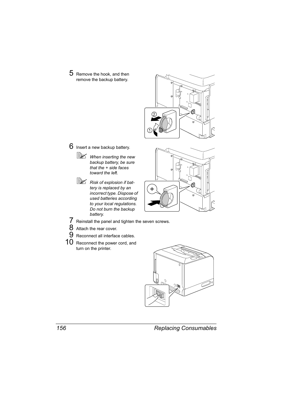 Konica Minolta Bizhub C20P User Manual | Page 170 / 258