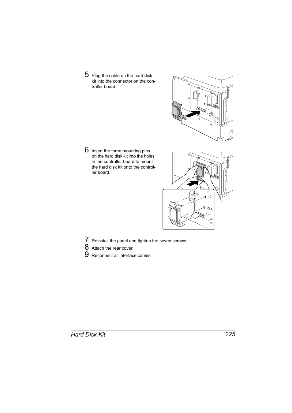 Konica Minolta Bizhub C20P User Manual | Page 239 / 258