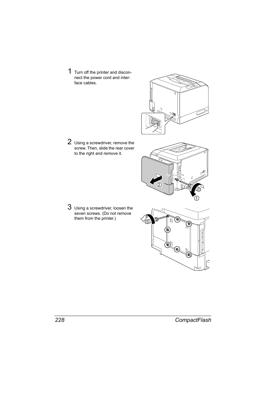 Konica Minolta Bizhub C20P User Manual | Page 242 / 258