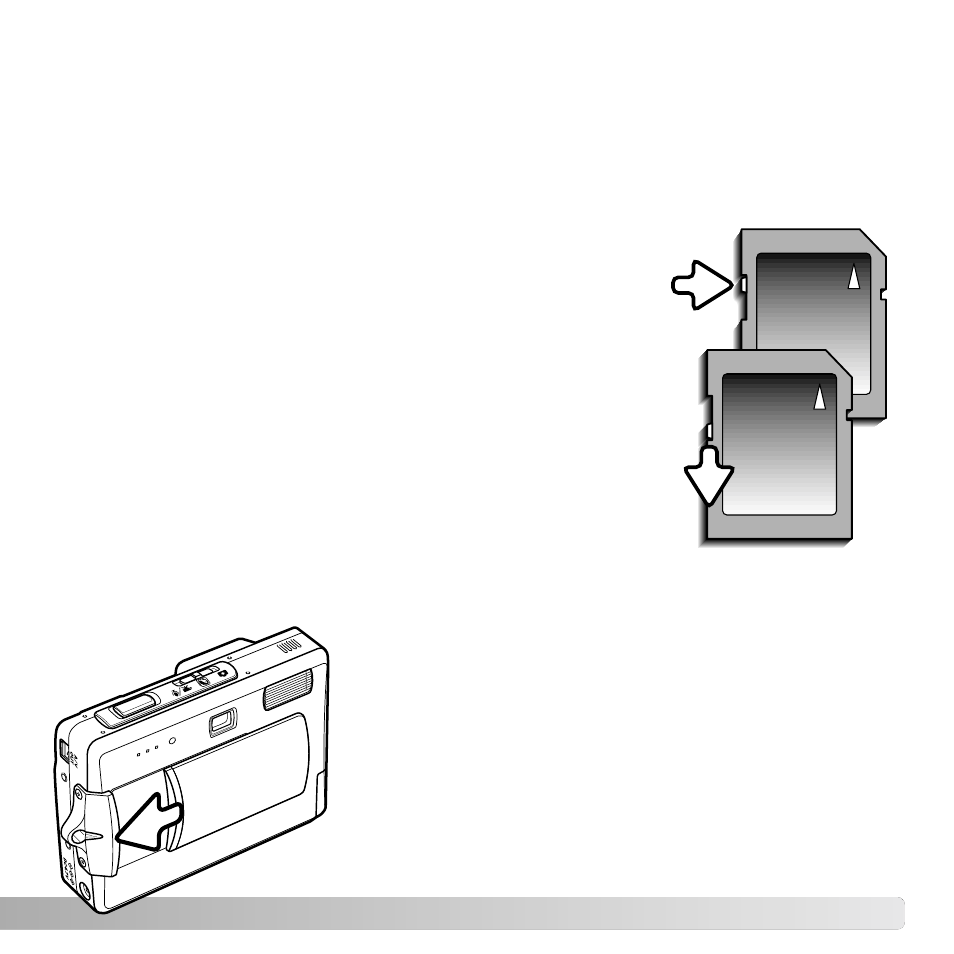 Turning the camera on | Konica Minolta X50 User Manual | Page 19 / 108