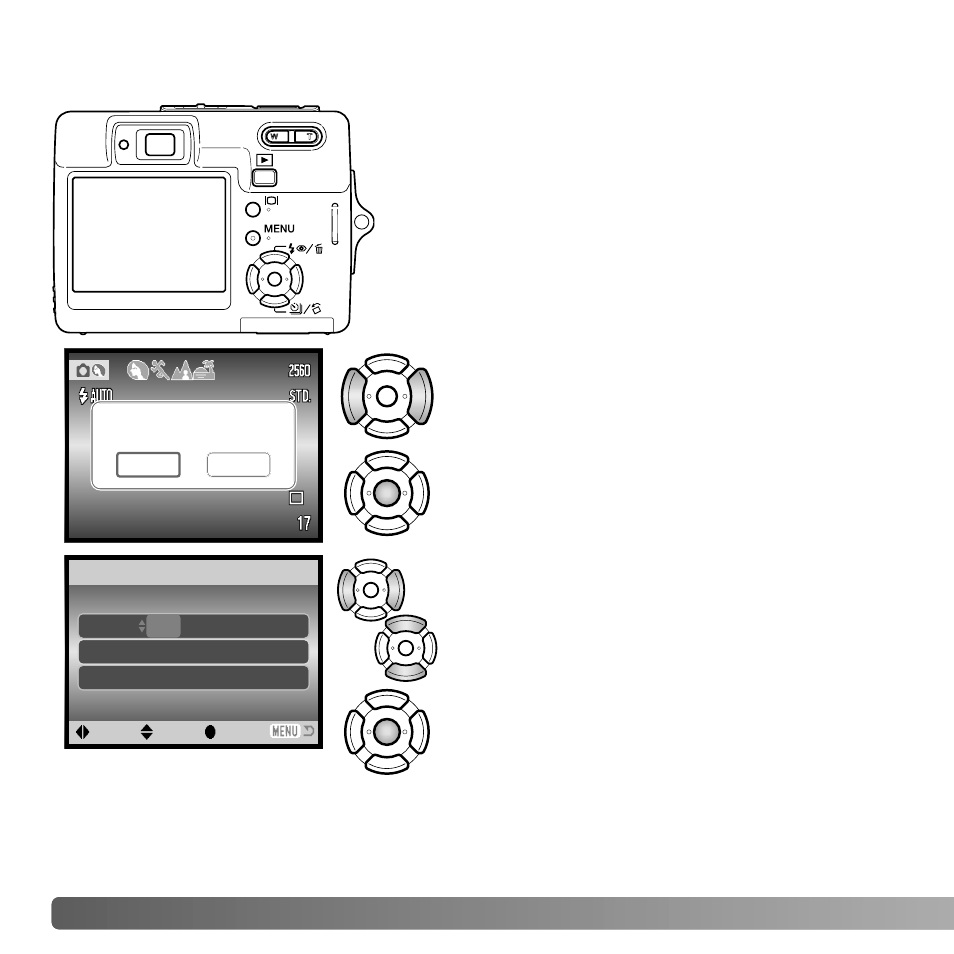 Setting the date and time | Konica Minolta X50 User Manual | Page 20 / 108