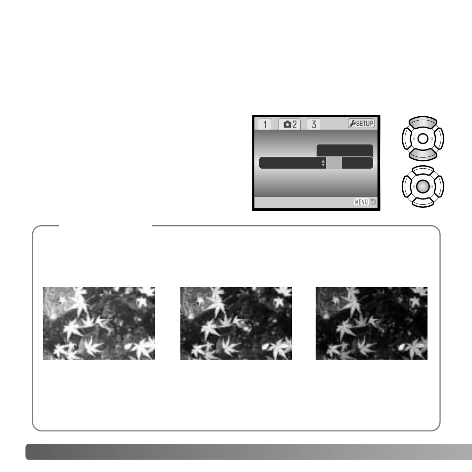 Exposure compensation, Shooting tips | Konica Minolta X50 User Manual | Page 48 / 108