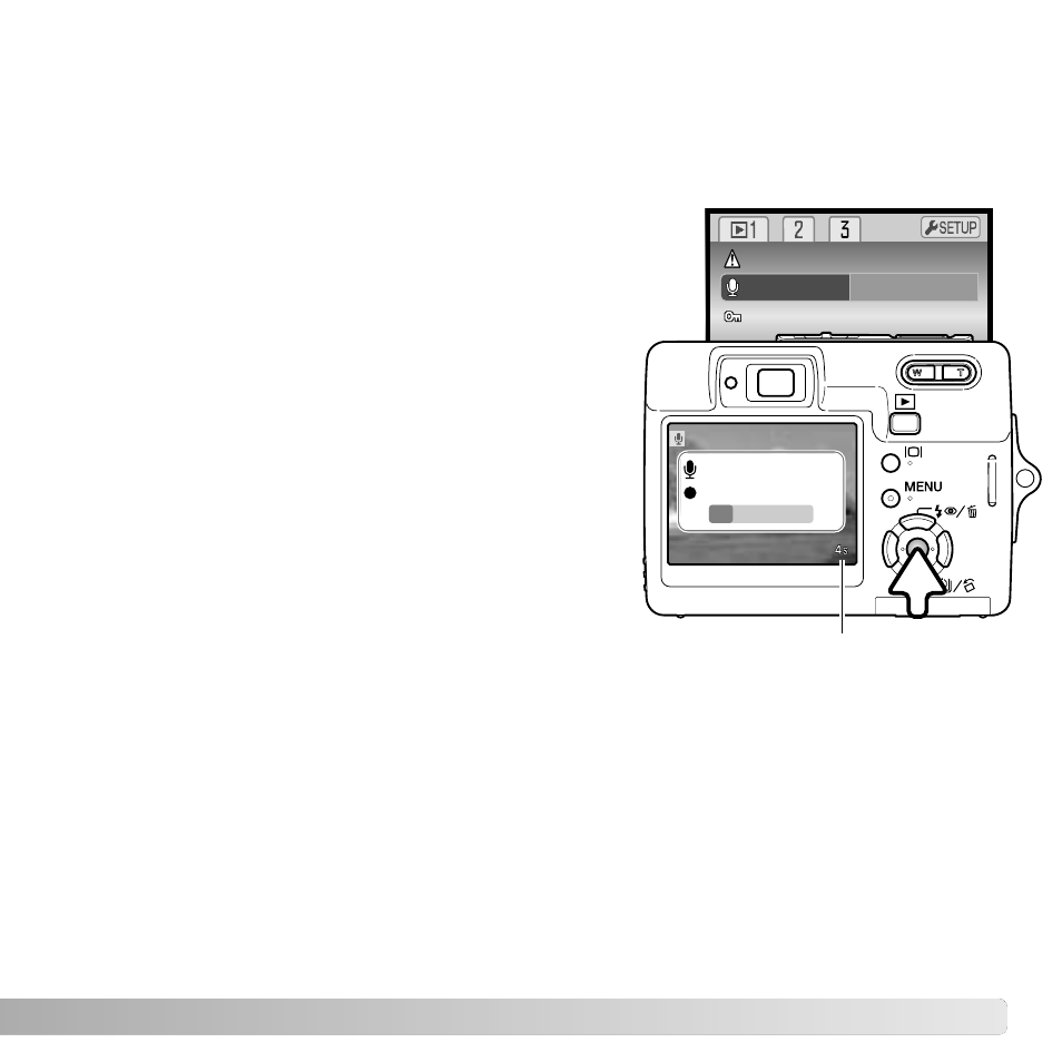 Audio caption | Konica Minolta X50 User Manual | Page 59 / 108