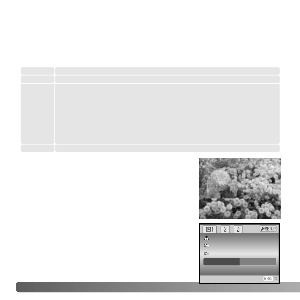 Locking files, Image pasting | Konica Minolta X50 User Manual | Page 60 / 108