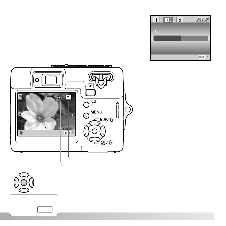 Crop frame | Konica Minolta X50 User Manual | Page 63 / 108
