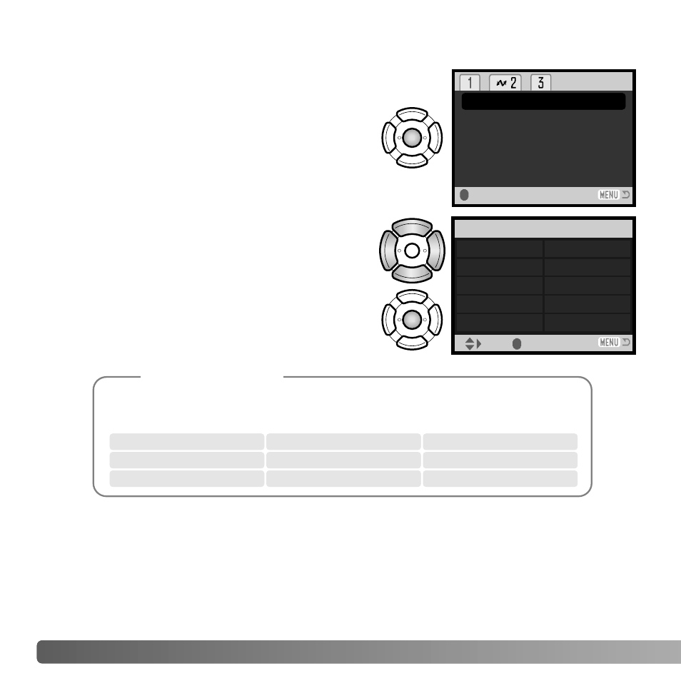 Paper size layout | Konica Minolta X50 User Manual | Page 94 / 108