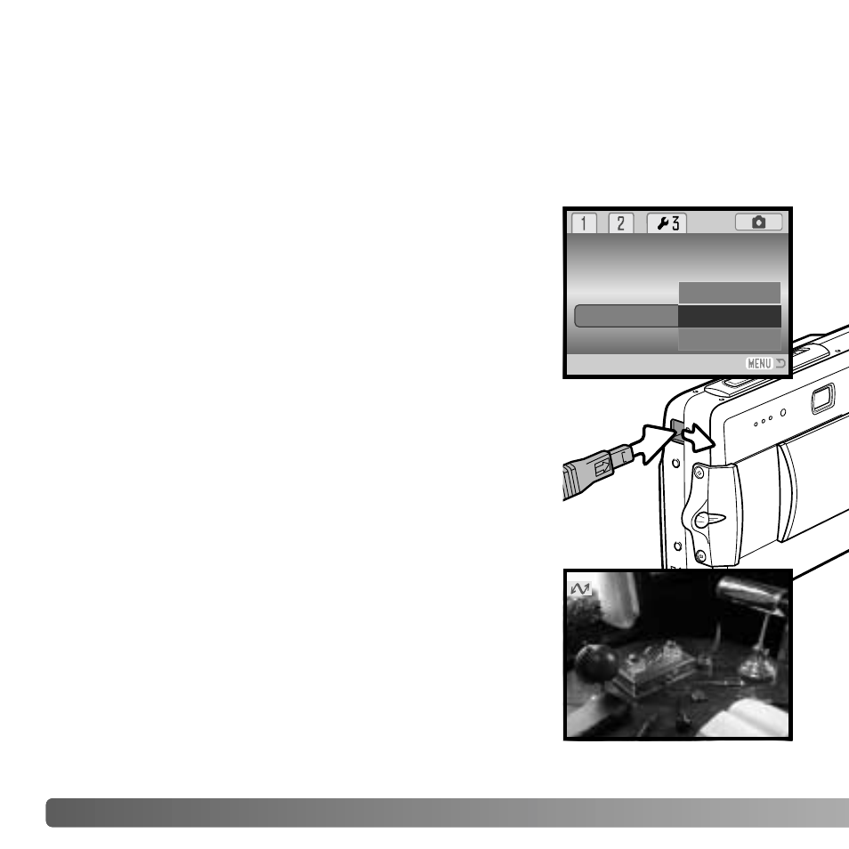 Connecting the remote camera | Konica Minolta X50 User Manual | Page 98 / 108