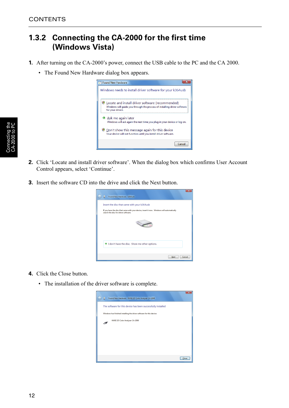 Konica Minolta Data Management Software CA-S20W User Manual | Page 14 / 22