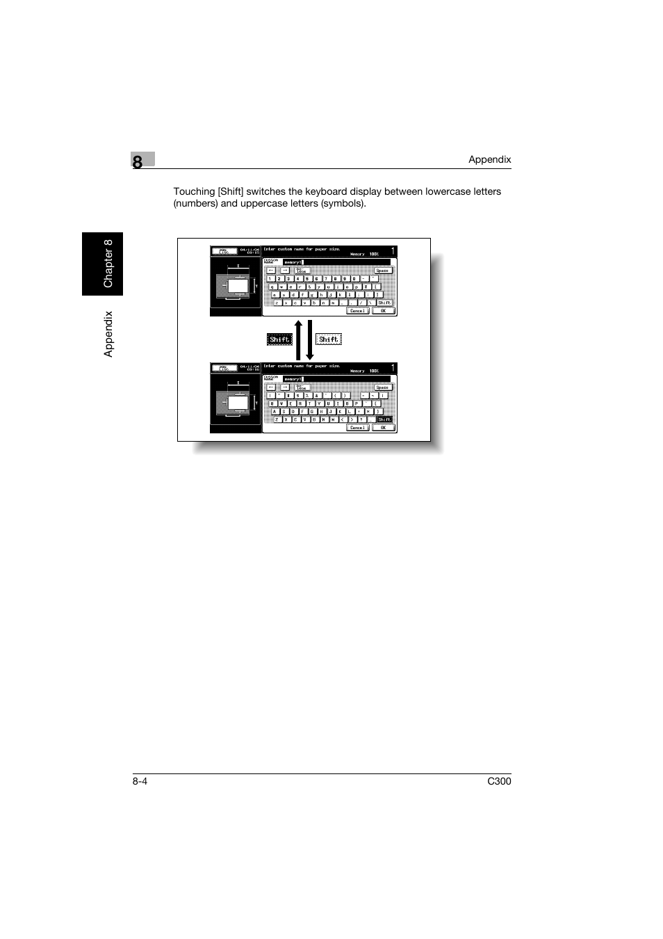 Konica Minolta bizhub C300 User Manual | Page 189 / 198