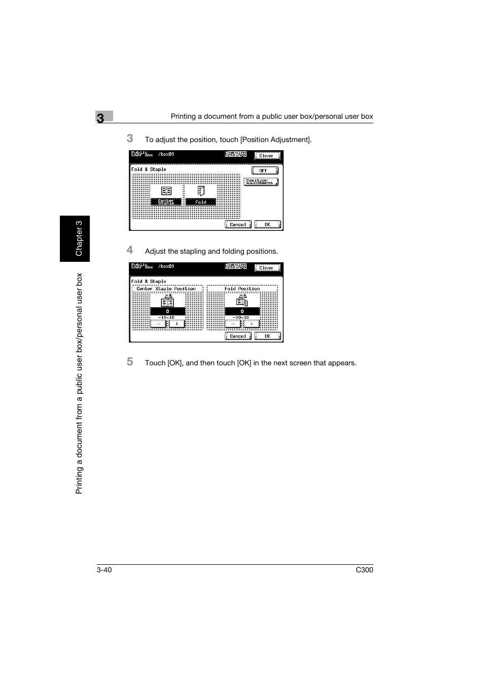 Konica Minolta bizhub C300 User Manual | Page 77 / 198
