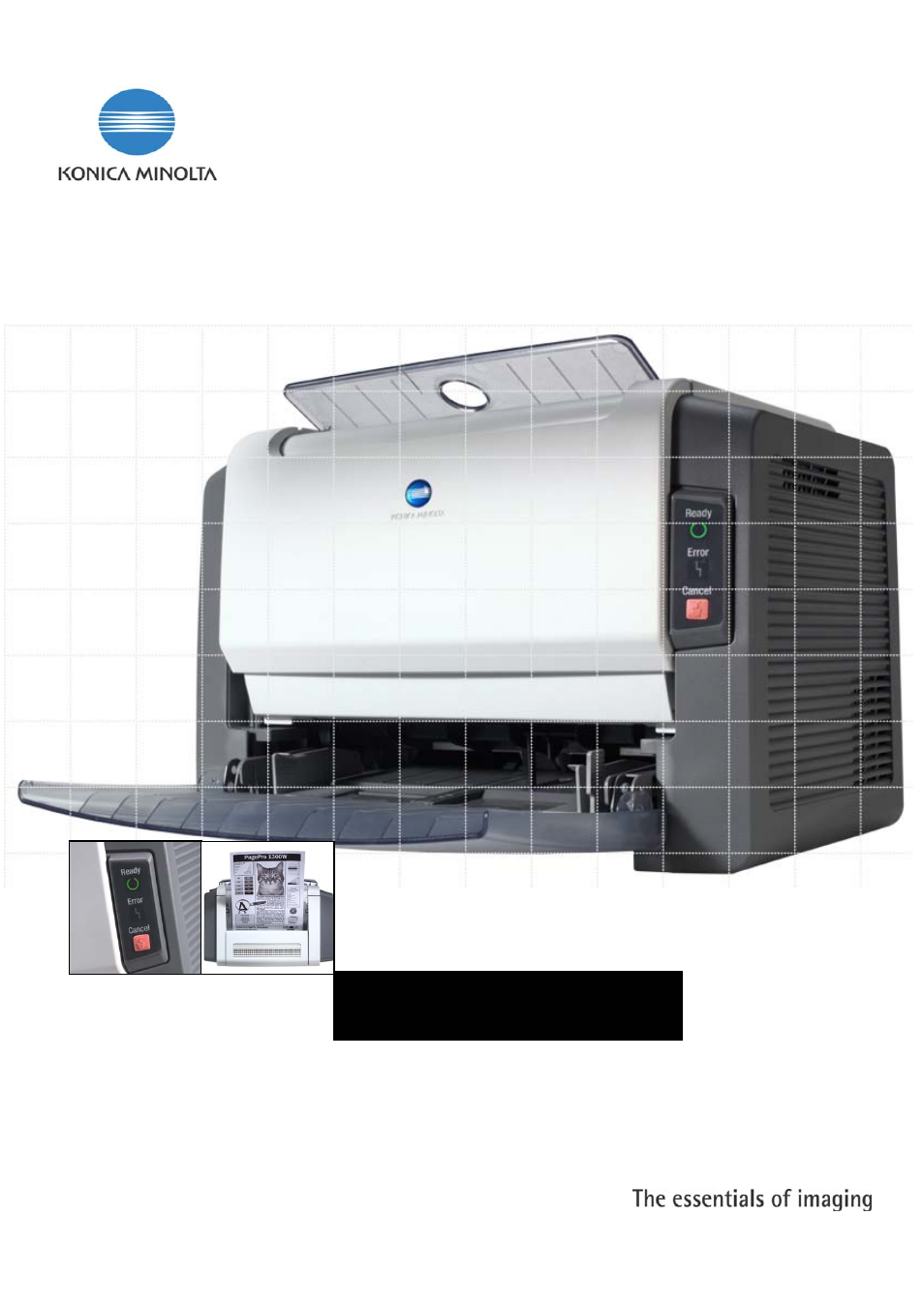 Konica Minolta PagePro 1350W User Manual | 18 pages