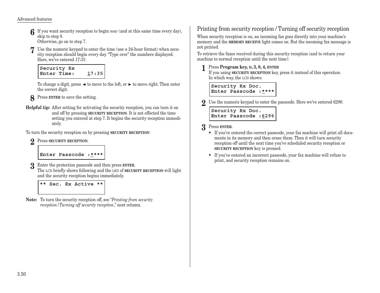 Konica Minolta 7013 User Manual | Page 101 / 150