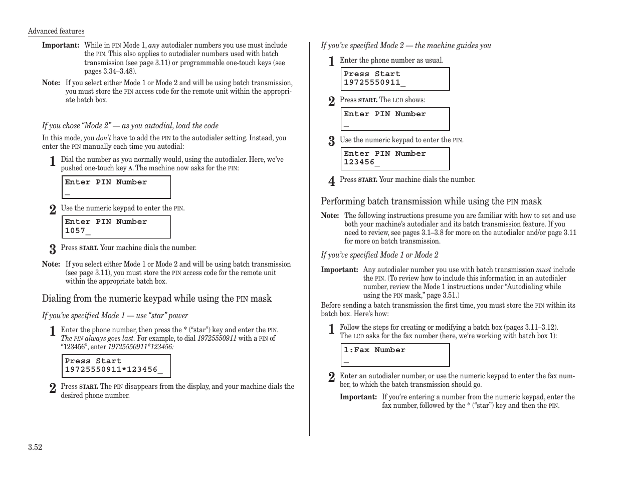 Konica Minolta 7013 User Manual | Page 103 / 150