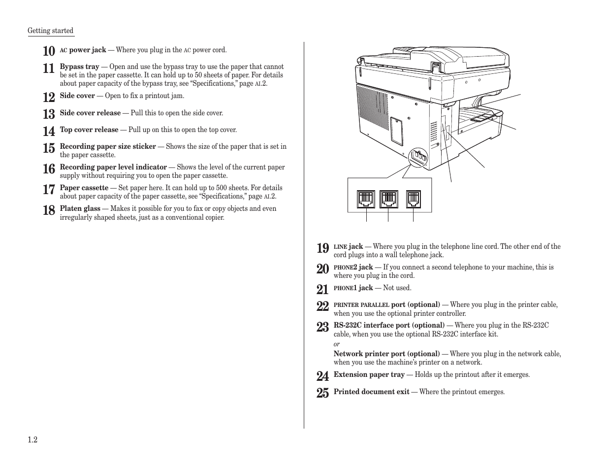 Konica Minolta 7013 User Manual | Page 13 / 150