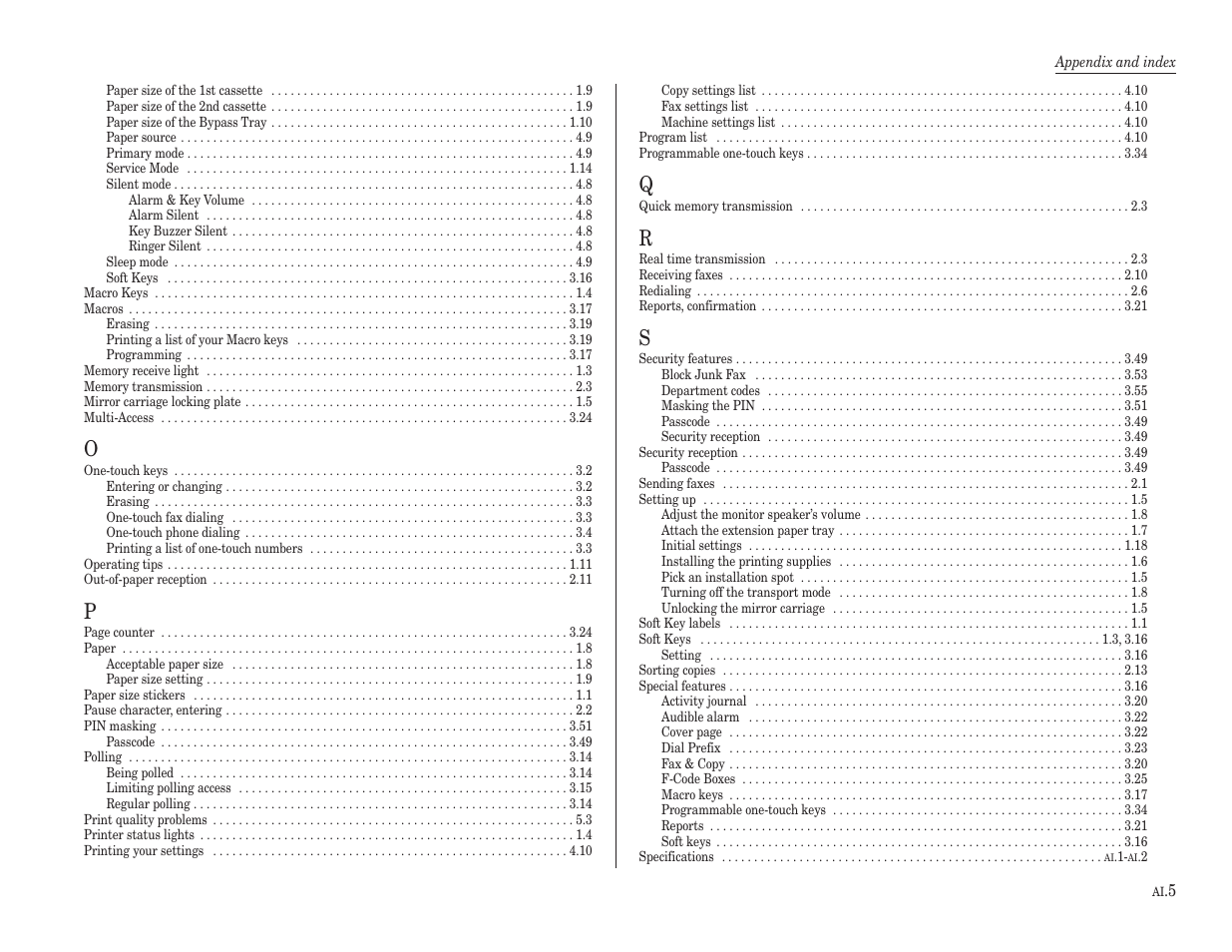 Konica Minolta 7013 User Manual | Page 148 / 150