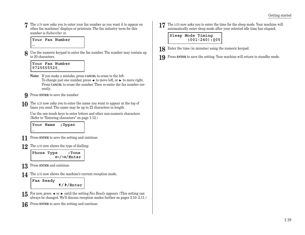 Konica Minolta 7013 User Manual | Page 30 / 150