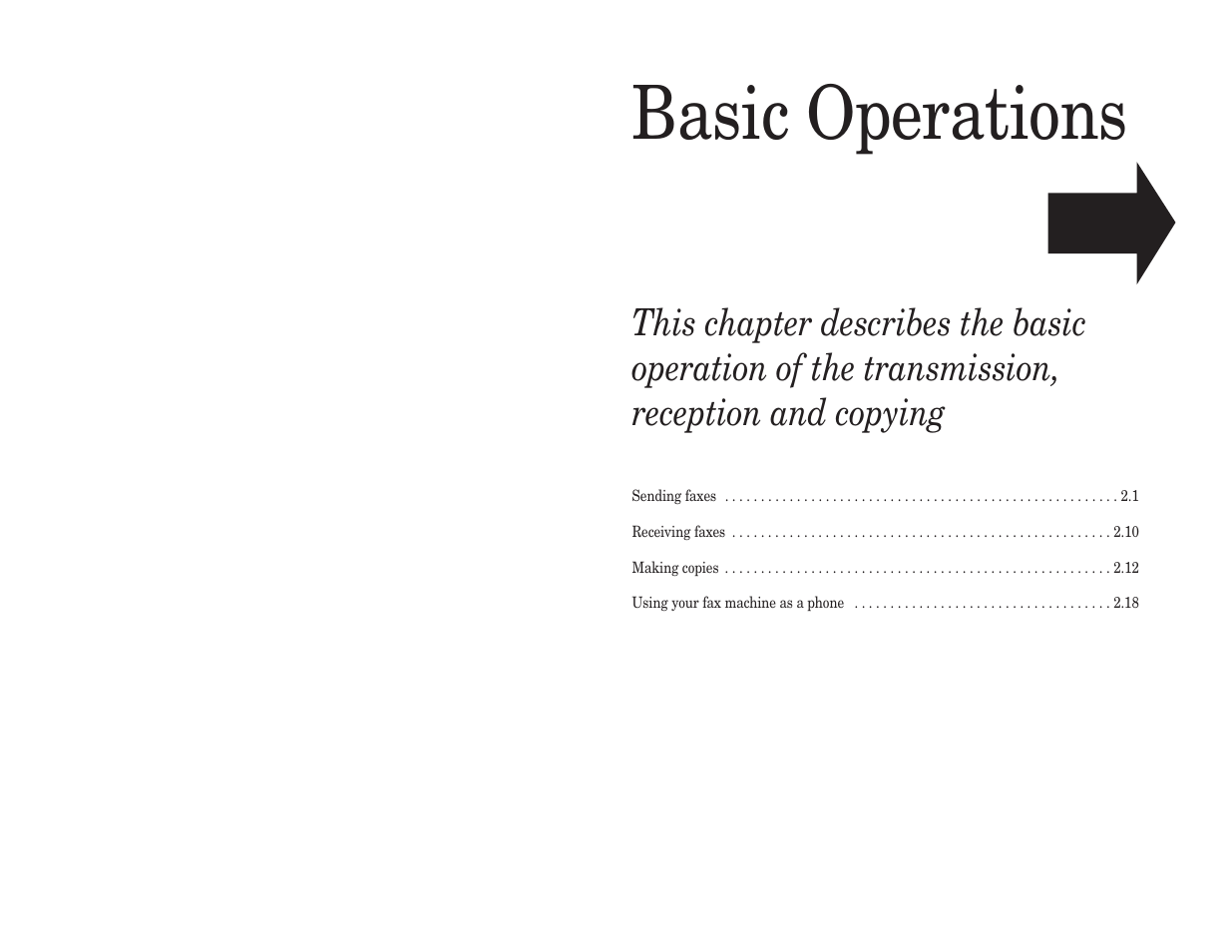 Basic operations | Konica Minolta 7013 User Manual | Page 31 / 150
