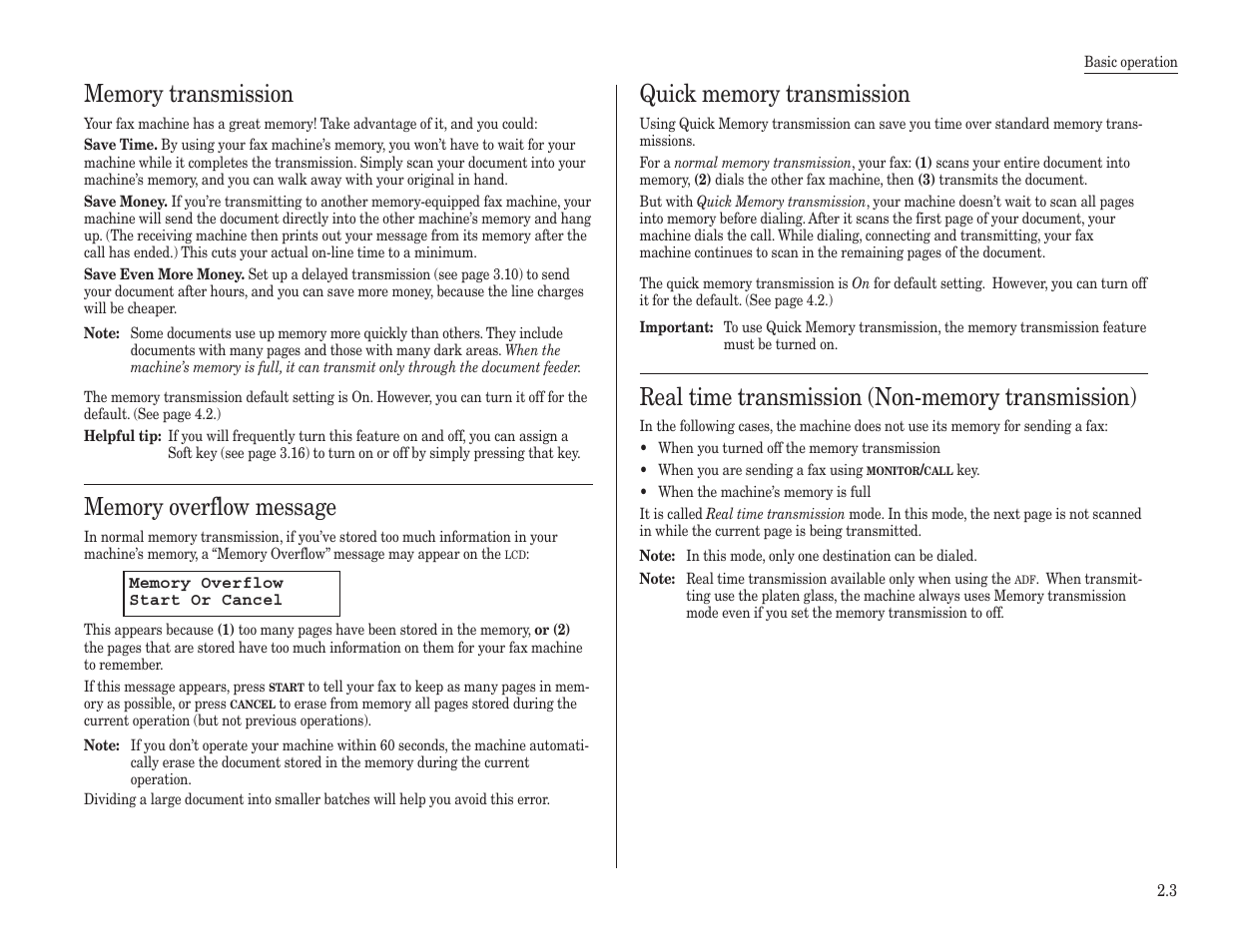 Konica Minolta 7013 User Manual | Page 34 / 150
