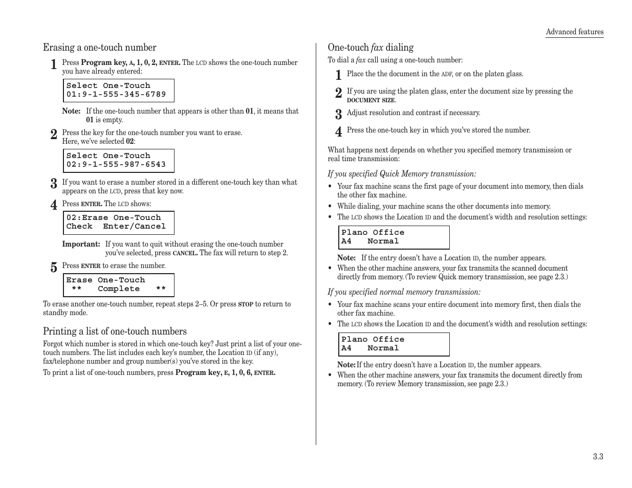 Konica Minolta 7013 User Manual | Page 54 / 150