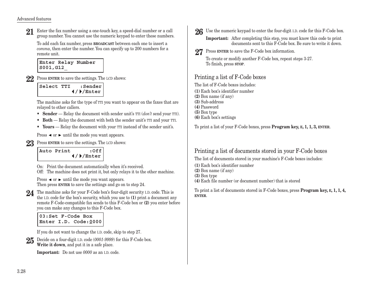 Konica Minolta 7013 User Manual | Page 79 / 150