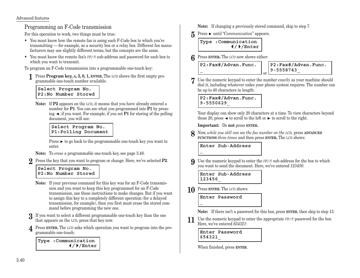 Konica Minolta 7013 User Manual | Page 91 / 150